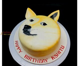 My Favourite Dog Birthday Cake