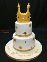 My King Birthday Cake