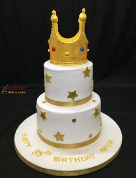 My King Birthday Cake