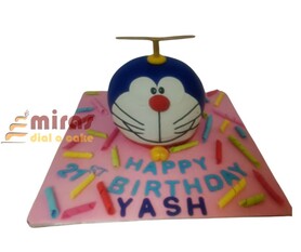 My Doremon Birthday Cake