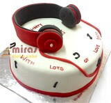 Headphone  Birthday  Cake