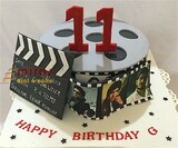 Movie Fan Cake 1.5 Kg