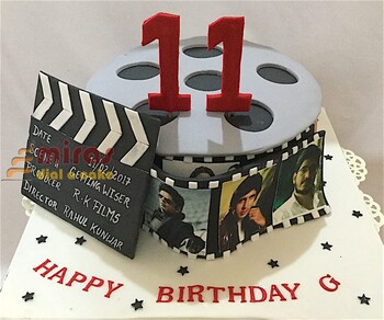 Movie Fan Cake 1.5 Kg