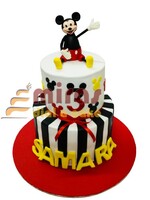 Samara's Mickey Mouse Birthday Cake