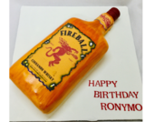 Ronymo's Fireball Birthday Cake