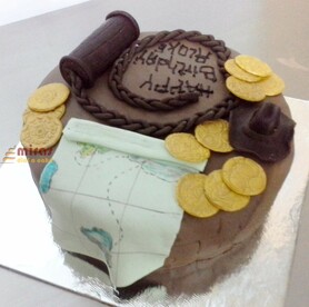 Indiana Jones Cake 1.5 Kg