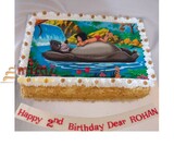 Mowgli Birthday Cake