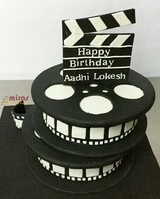 Movie Making  Cake 2 Kg