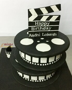 Movie Making  Cake 2 Kg