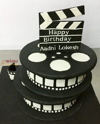 Movie Making  Cake 2 Kg