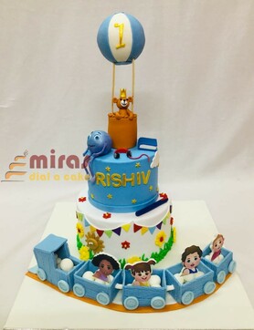 Chu Chu TV Birthday Cake