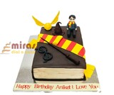 Harry Potter Book Cake