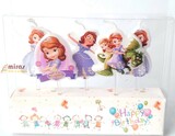 Sofia Theme Candle Set of 5