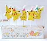 Pokemon Theme Candle Set of 5