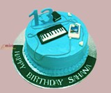 Buttercream Gadgets Birthday Cake