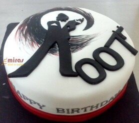 Mr Bond  Cake 1 Kg
