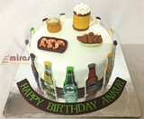 Ankur's favourites  Birthday cake