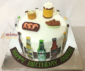 Ankur's favourites  Birthday cake