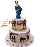 Mom, Grandmom and Wife Birthday Cake