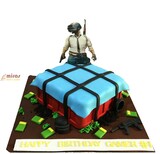 PUBG Gamer #1 Birthday Cake