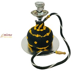 My Hookah Pot Birthday Cake