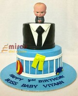 Boss baby themed Designer Birthday cake