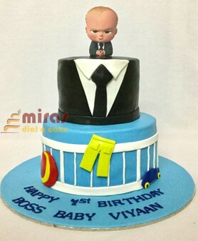 Boss baby themed Designer Birthday cake