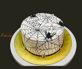 Birthday Cake Halloween Theme