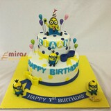 Riaan's 1st Birthday Minion Cake
