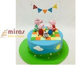 Rythm's Peppa Birthday Cake