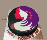 All Day Women's Day Cake