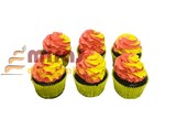 Firefighter theme  Cupcakes Set of 10