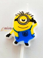 Minion Theme Candle - Stuart