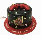 Gaming Liberal Play Station Cake