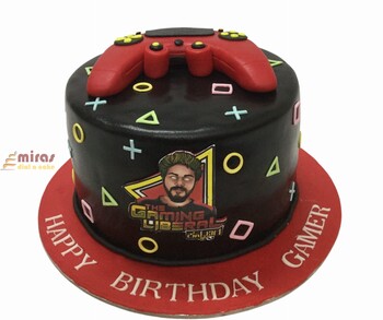 Gaming Liberal Play Station Cake