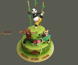 Birthday Cake Kung Fu Panda Theme