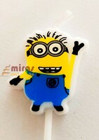 Minion Theme Candle - Phil