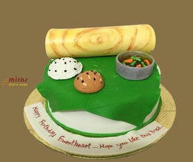 Birthday Cake Dosa Theme