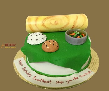 Birthday Cake Dosa Theme