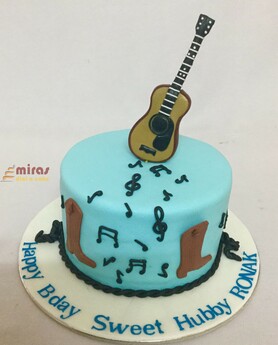 Ronak's Passion  Cake 1 Kg