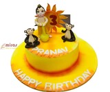 My Hanuman Birthday Cake