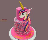 Arna's Pastel Unicorn Birthday Cake