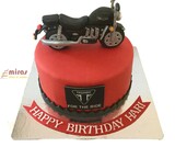 Ride the Triumph Cake