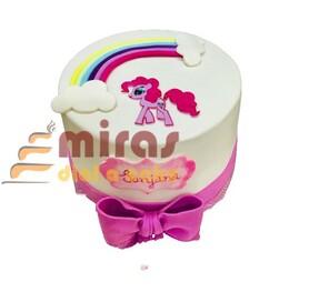 My Cute Pony Birthday Cake