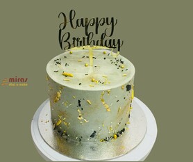 Buttercream Sprinkles Birthday Cake