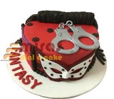 Bachelorette Party Cake-Last Night Out