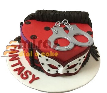 Bachelorette Party Cake-Last Night Out