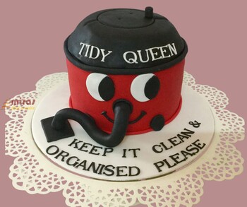 Birthday Cake Vacuum Shaped