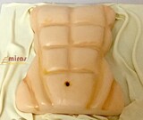 Bachelorette Party Cake-six pack