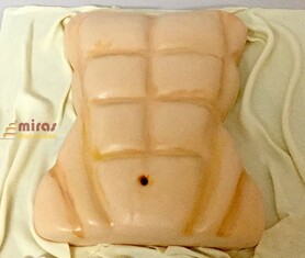 Bachelorette Party Cake-six pack